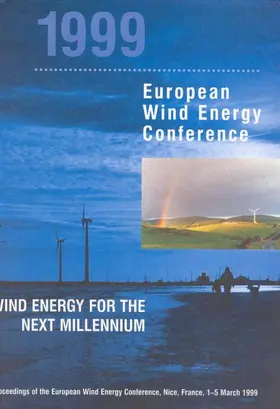 Petersen |  1999 European Wind Energy Conference | Buch |  Sack Fachmedien