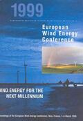 Petersen |  1999 European Wind Energy Conference | Buch |  Sack Fachmedien