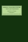 Alastair J. Minnis |  Middle English Poetry: Texts and Traditions | Buch |  Sack Fachmedien