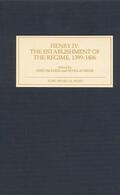 Dodd / Biggs |  Henry IV: The Establishment of the Regime, 1399-1406 | Buch |  Sack Fachmedien