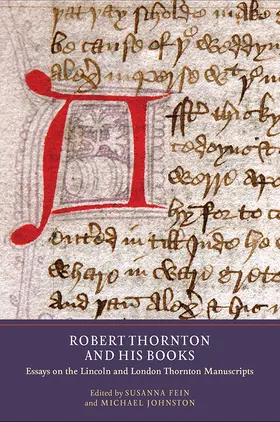Fein / Johnston |  Robert Thornton and His Books | Buch |  Sack Fachmedien