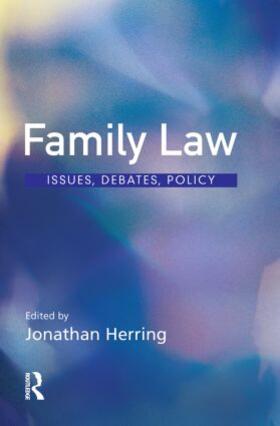 Herring | Family Law | Buch | 978-1-903240-20-5 | sack.de