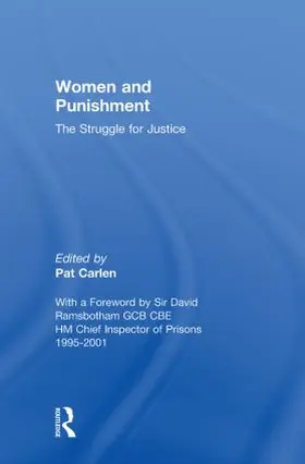 Carlen |  Women and Punishment | Buch |  Sack Fachmedien
