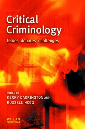 Hogg / Carrington | Critical Criminology | Buch | 978-1-903240-68-7 | www.sack.de