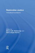 Weitekamp / Kerner |  Restorative Justice: Theoretical foundations | Buch |  Sack Fachmedien