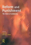 Rex / Tonry |  Reform and Punishment | Buch |  Sack Fachmedien