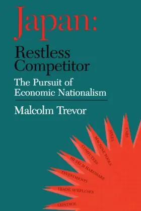 Trevor |  Japan - Restless Competitor | Buch |  Sack Fachmedien