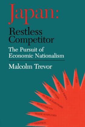 Trevor | Japan - Restless Competitor | Buch | 978-1-903350-02-7 | sack.de