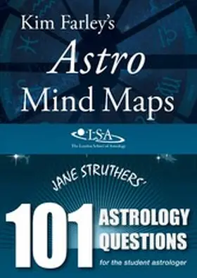 Farley / Struthers |  Astro Mind Maps & 101 Astrology Questions | eBook | Sack Fachmedien