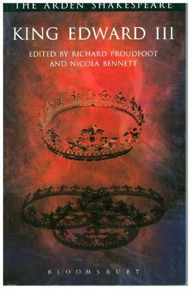 Shakespeare / Proudfoot / Thompson |  King Edward III | Buch |  Sack Fachmedien