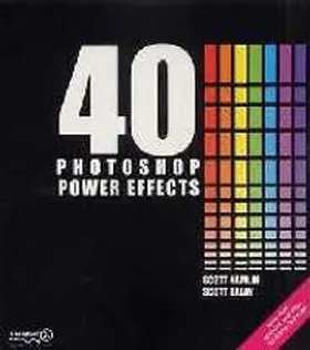 HAMLIN |  40 PHOTOSHOP POWER EFFECTS, | Buch |  Sack Fachmedien
