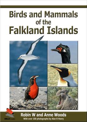 Woods | Birds and Mammals of the Falkland Islands | Buch | 978-1-903657-10-2 | sack.de