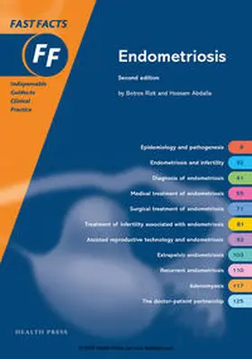 Rizk / Abdalla |  Fast Facts: Endometriosis | Buch |  Sack Fachmedien