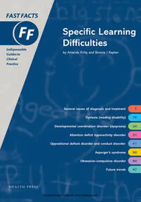 Kirby / Kaplan |  Fast Facts: Specific Learning Difficulties | Buch |  Sack Fachmedien