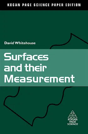 Whitehouse |  Surfaces and Their Measurement | Buch |  Sack Fachmedien