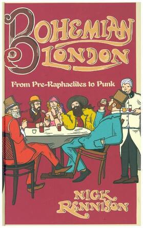 Rennison |  Bohemian London | Buch |  Sack Fachmedien