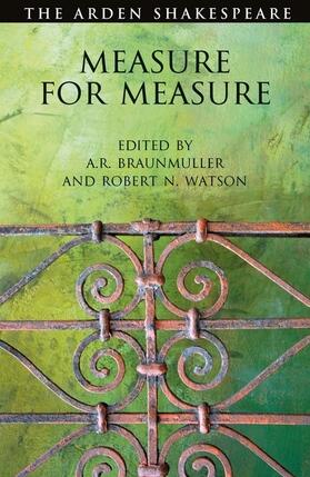 Braunmuller / Watson |  Measure for Measure | Buch |  Sack Fachmedien