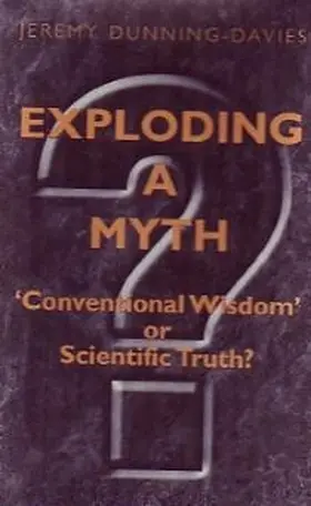 Dunning-Davies |  Exploding a Myth | Buch |  Sack Fachmedien