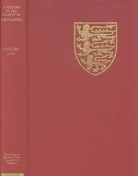 Riden / Insley |  The Victoria History of the County of Northampton | Buch |  Sack Fachmedien