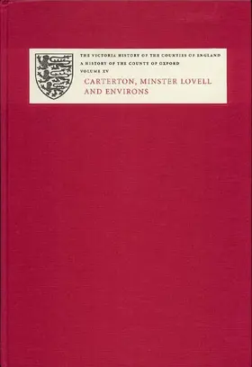 Townley |  A History of the County of Oxford | Buch |  Sack Fachmedien