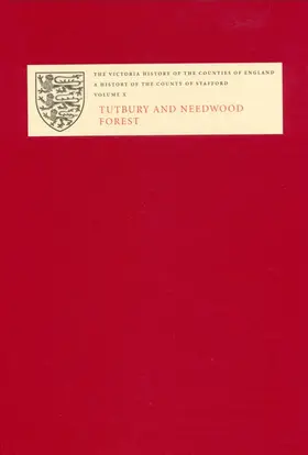 Tringham | The Victoria History of the County of Stafford | Buch | 978-1-904356-10-3 | www.sack.de