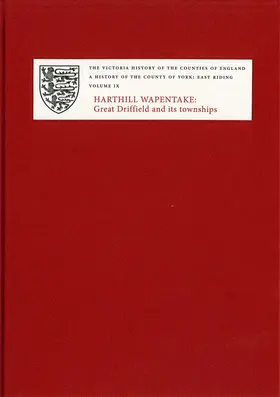 Kent / Neave |  A History of the County of York: East Riding | Buch |  Sack Fachmedien