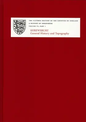Champion / Thacker |  A History of Shropshire, Volume VI, Part 1 | Buch |  Sack Fachmedien