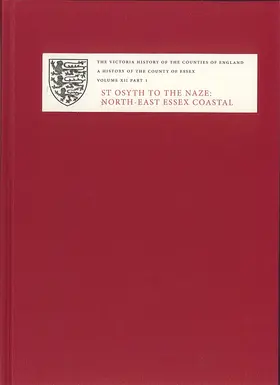 Thornton |  A History of the County of Essex | Buch |  Sack Fachmedien