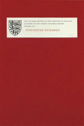 Carter |  The Victoria History of the Counties of England: A History of Northamptonshire, Volume VIII | Buch |  Sack Fachmedien