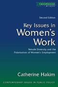 Hakim |  Key Issues in Women's Work | Buch |  Sack Fachmedien