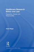 Biggs |  Healthcare Research Ethics and Law | Buch |  Sack Fachmedien