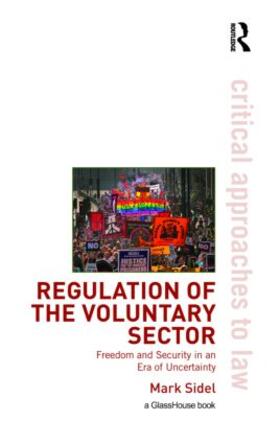 Sidel |  Regulation of the Voluntary Sector | Buch |  Sack Fachmedien