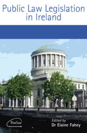 Fahey |  Public Law Legislation in Ireland | Buch |  Sack Fachmedien