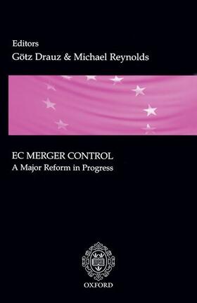 Drauz / Reynolds | EC MERGER CONTROL | Buch | 978-1-904501-07-7 | sack.de