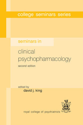 King | Seminars in Clinical Psychopharmacology | Buch | 978-1-904671-08-4 | sack.de