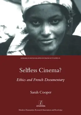 Cooper |  Selfless Cinema? | Buch |  Sack Fachmedien