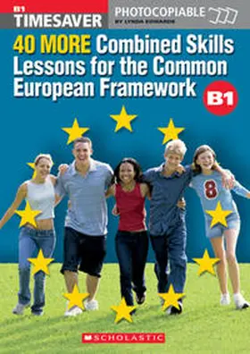 Edwards |  40 More Combined Skills Lessons for the Common European Fram | Buch |  Sack Fachmedien