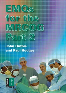 Duthie / Hodges |  Emqs for the Mrcog Part 2 | Buch |  Sack Fachmedien