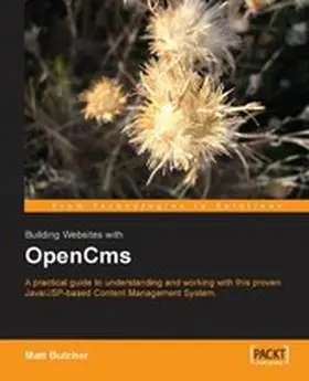 Butcher |  Building Websites with OpenCms | eBook | Sack Fachmedien