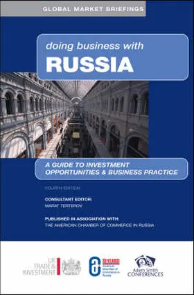 Terterov / TERTEROV |  Doing Business with Russia | Buch |  Sack Fachmedien