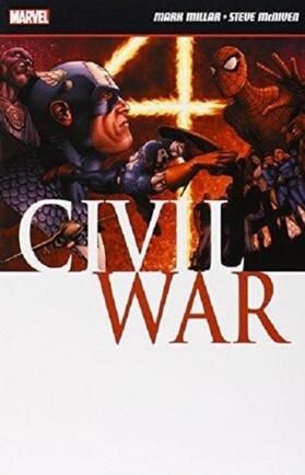 Millar |  CIVIL WAR | Buch |  Sack Fachmedien