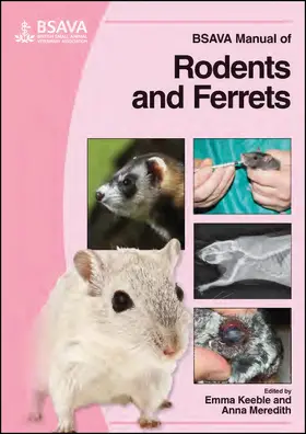 Keeble / Meredith |  BSAVA Manual of Rodents and Ferrets | Buch |  Sack Fachmedien