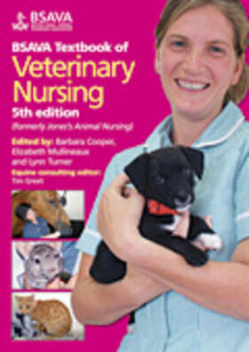 Cooper / Turner / Mullineaux | BSAVA Textbook of Veterinary Nursing | Buch | 978-1-905319-26-8 | sack.de