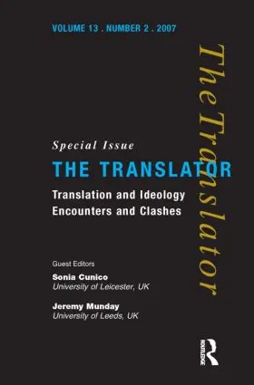 Cunico / Munday |  Translation and Ideology | Buch |  Sack Fachmedien