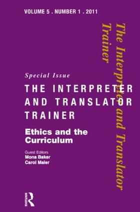 Baker / Maier | Ethics and the Curriculum | Buch | 978-1-905763-26-9 | sack.de