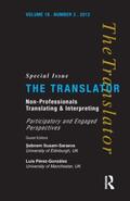 Susam-Sarajeva / Pérez-González |  Non-Professional Translating and Interpreting | Buch |  Sack Fachmedien