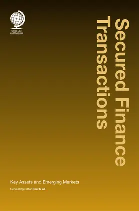 Ali | SECURED FINANCE TRANSACTIONS | Buch | 978-1-905783-10-6 | sack.de