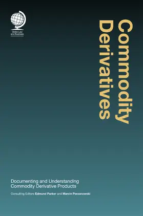 Parker / Perzanowski |  Commodity Derivatives | Buch |  Sack Fachmedien