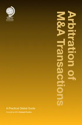 Poulton | Arbitration of M&A Transactions | Buch | 978-1-905783-93-9 | www.sack.de