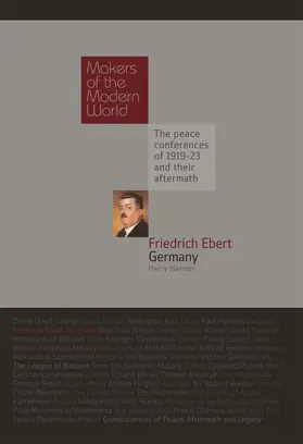 Harmer |  Friedrich Ebert: Germany | Buch |  Sack Fachmedien